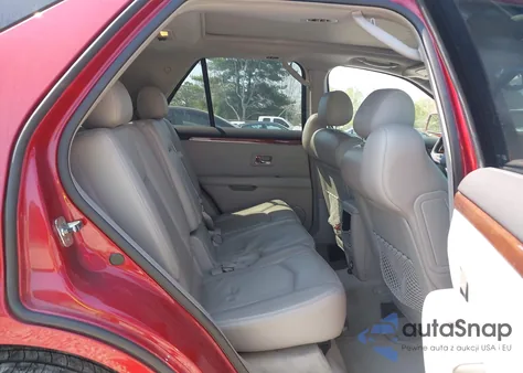 2008 Cadillac Srx V6 z USA, uszkodzony, nr VIN 1GYEE437180159462